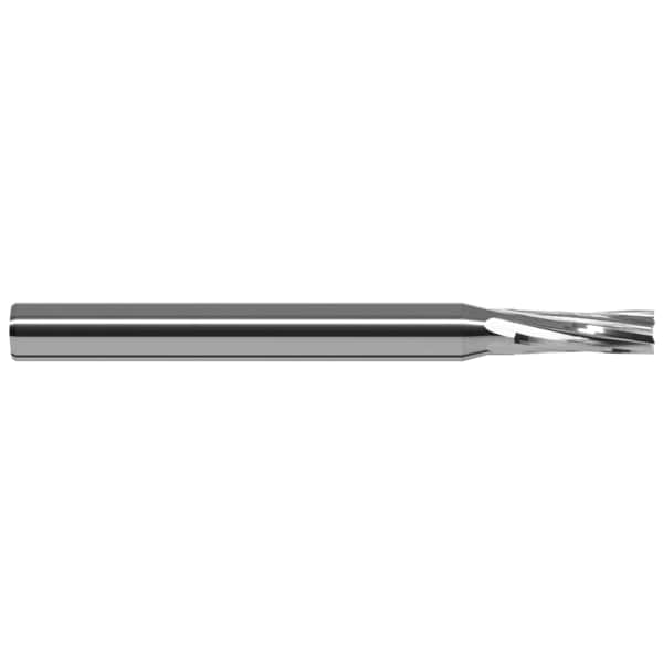 End Mill for Composites - Composite Finisher, 0.0937" (3/32), Shank Dia.: 1/8"